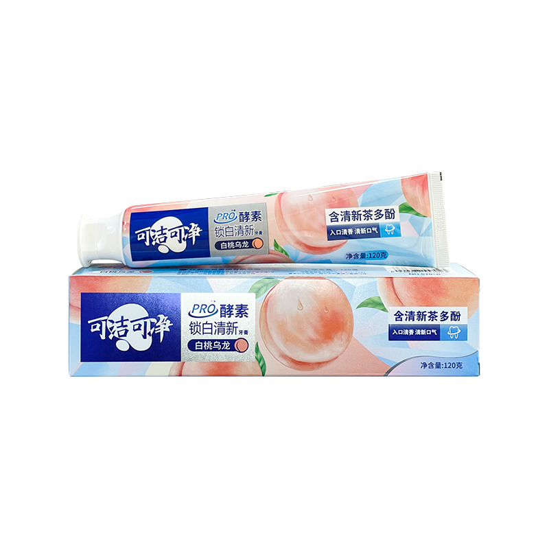 Biały Peach Oolong zawiera herbatę polifenole wybielają
